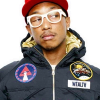 Pharrell Williams feat. Jay-Z - Frontin'　ファレル・ウィリアムス「フロンティン」